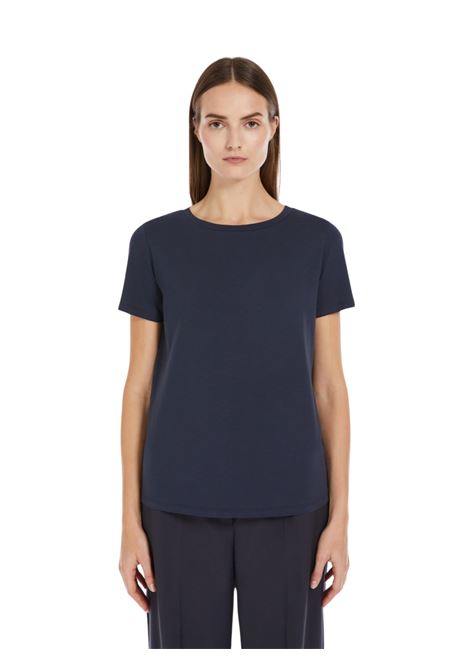 T-shirt in jersey di cotone stretch Weekend MAXMARA | MULTIB002
